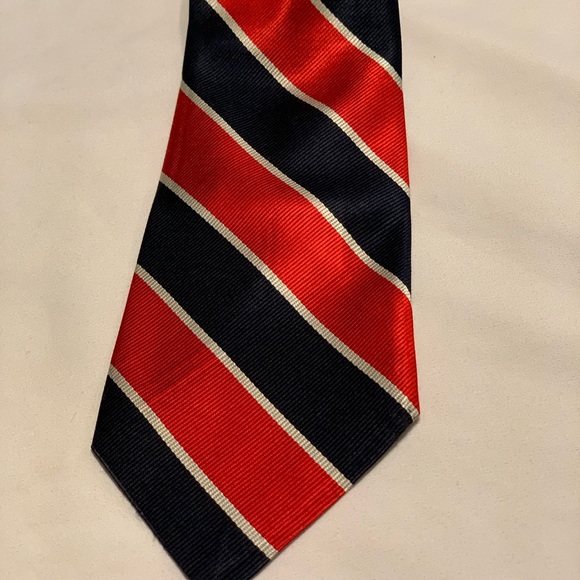Robert Talbott Old Brightonians Tie 100% Silk - Picture 2 of 4